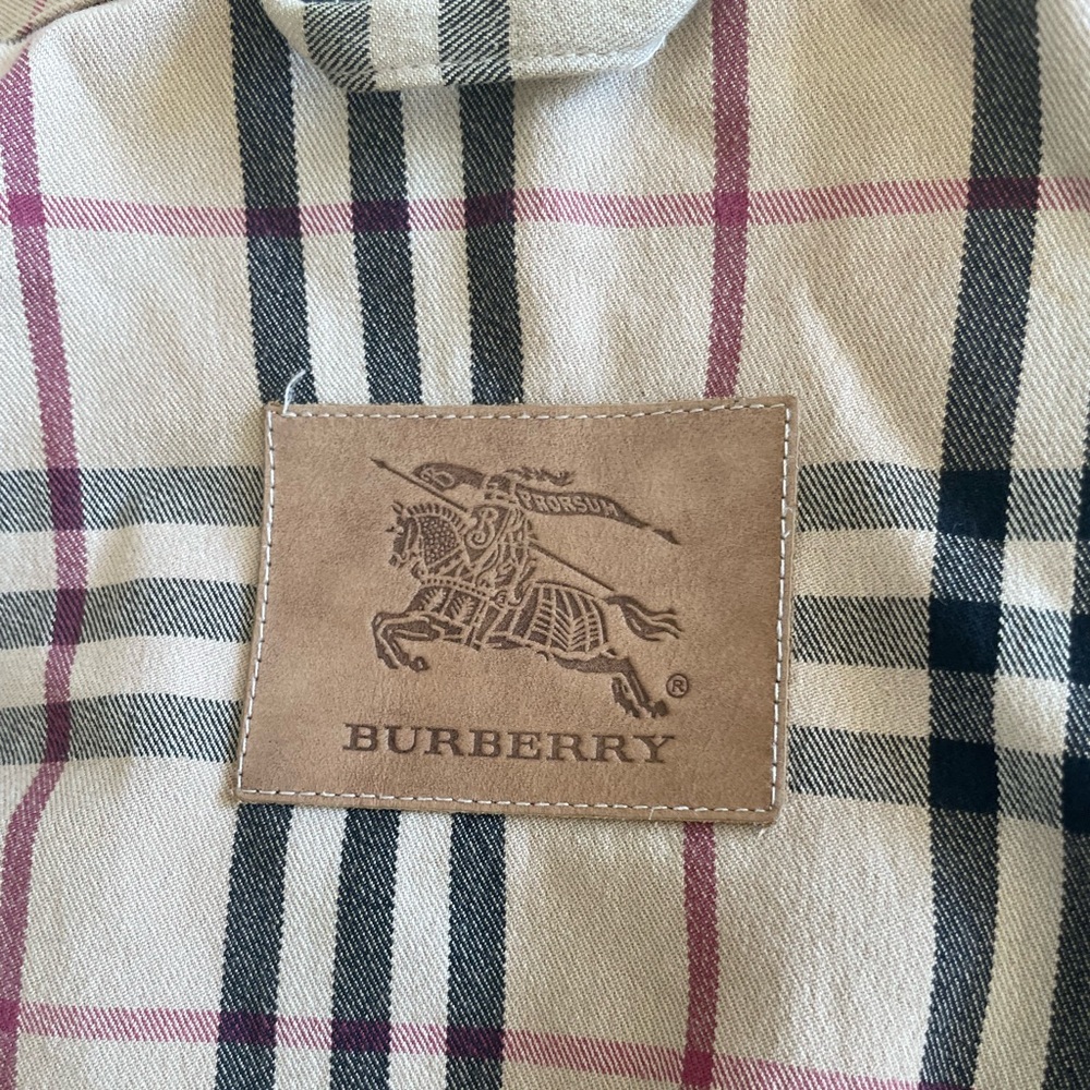 Burberry jackets size S